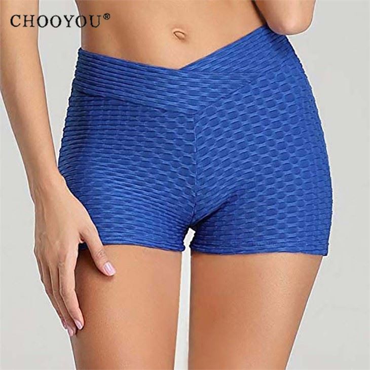 short blue