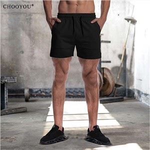 Yoga Drawstring Seluar Pendek Lelaki Latihan Kecergasan